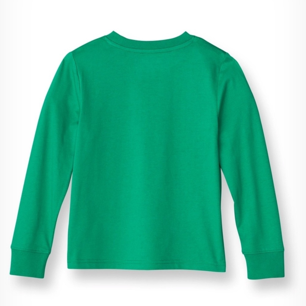 New LITTLE KIDS' CLASSIC LONG SLEEVE SCRIPT TEE